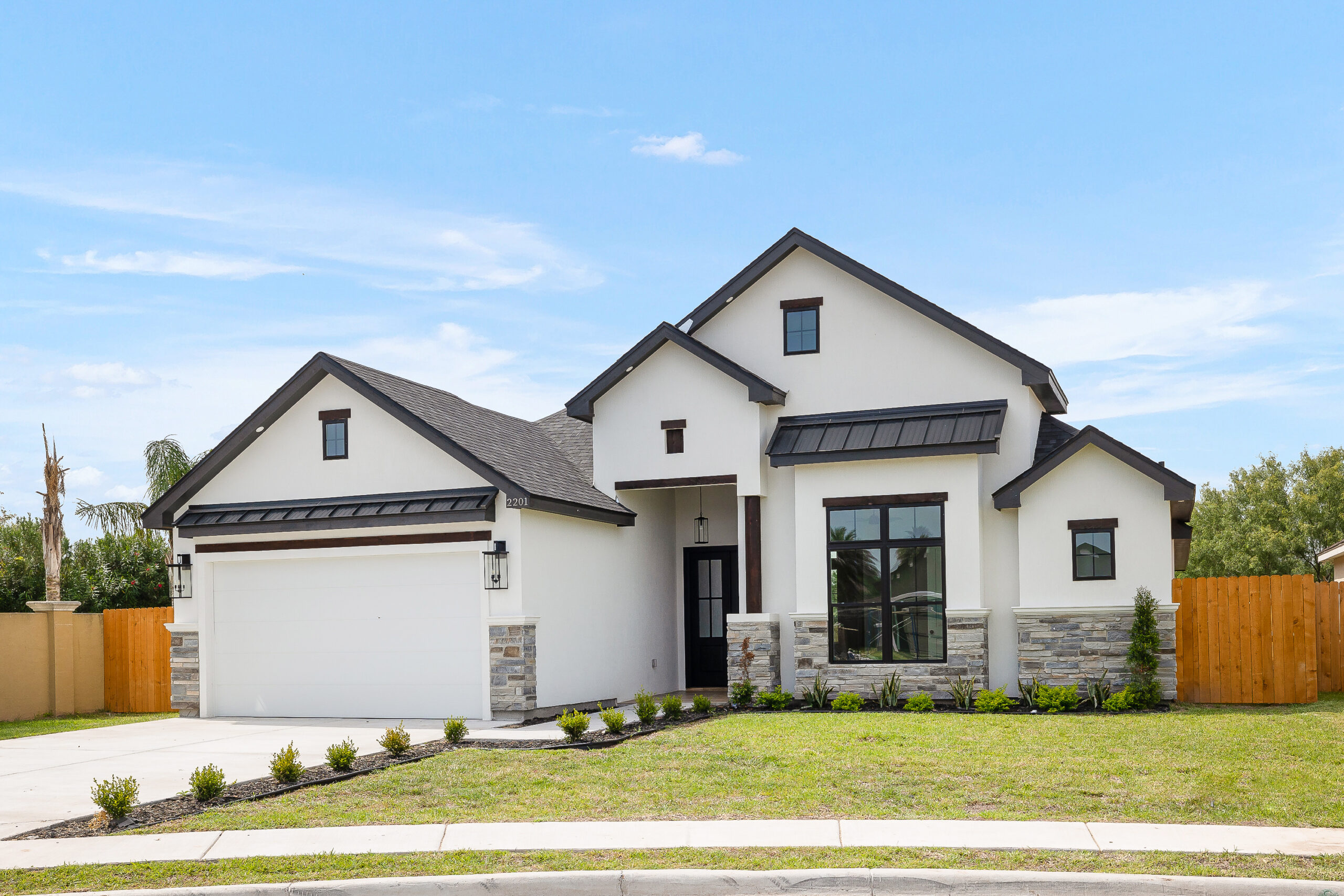 Custom Home design by Villa Homes, Builders in McAllen, Mission and RGV, Texas
