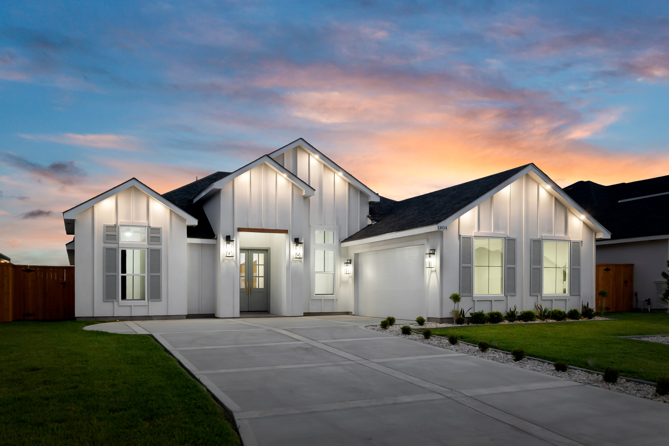 Custom Home design by Villa Homes, Builders in McAllen, Mission and RGV, Texas