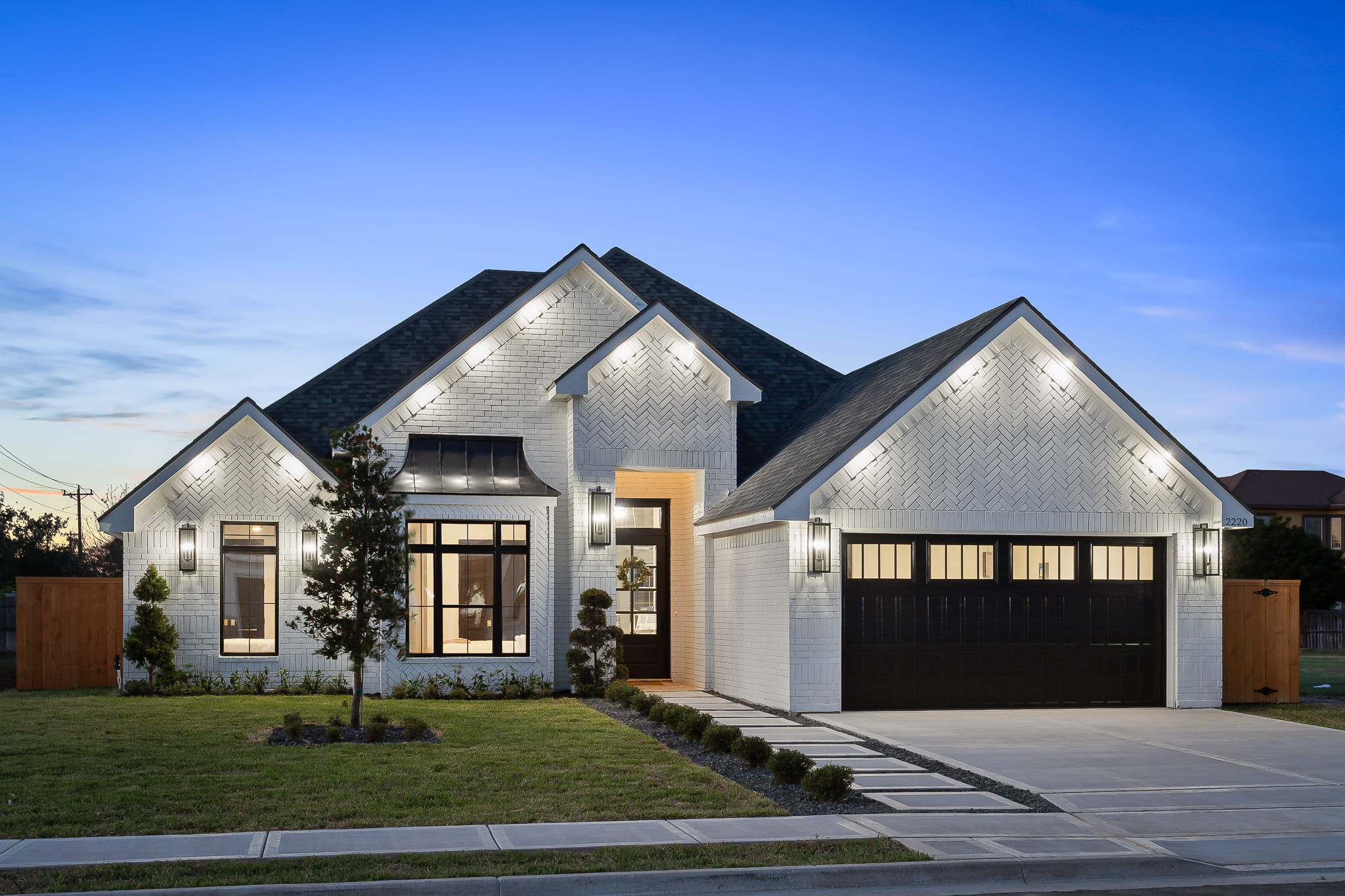 Custom Home design by Villa Homes, Builders in McAllen, Mission and RGV, Texas