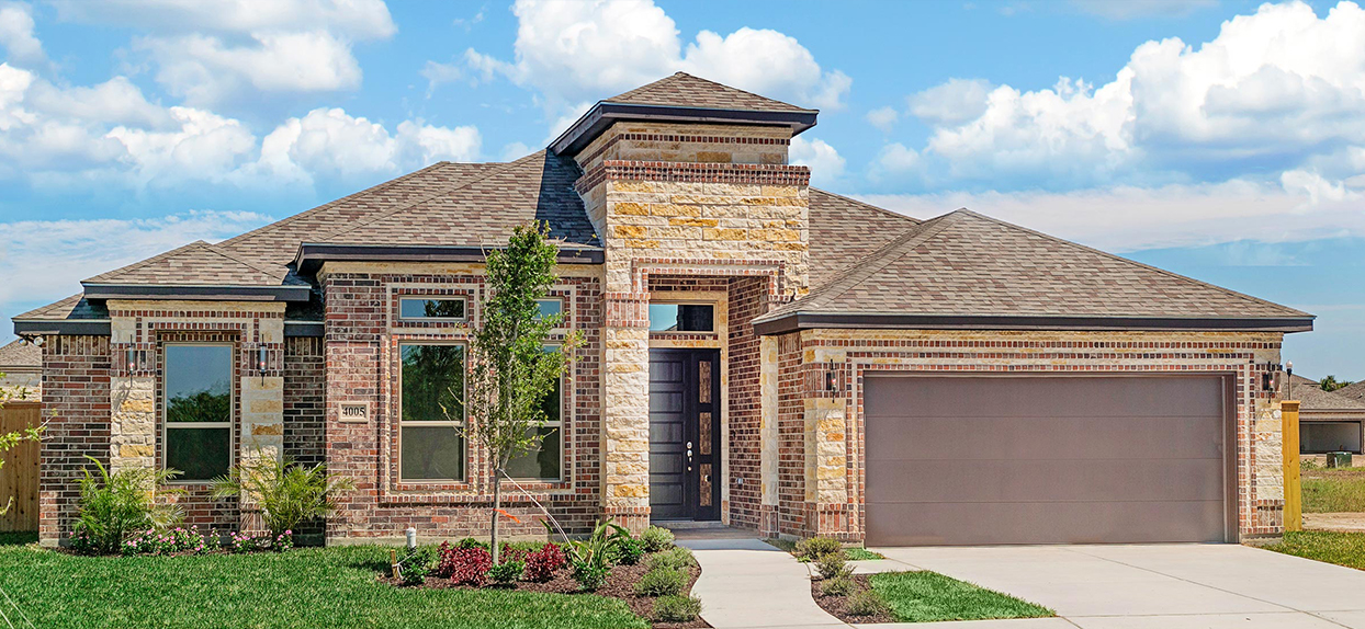 Custom home in Texas