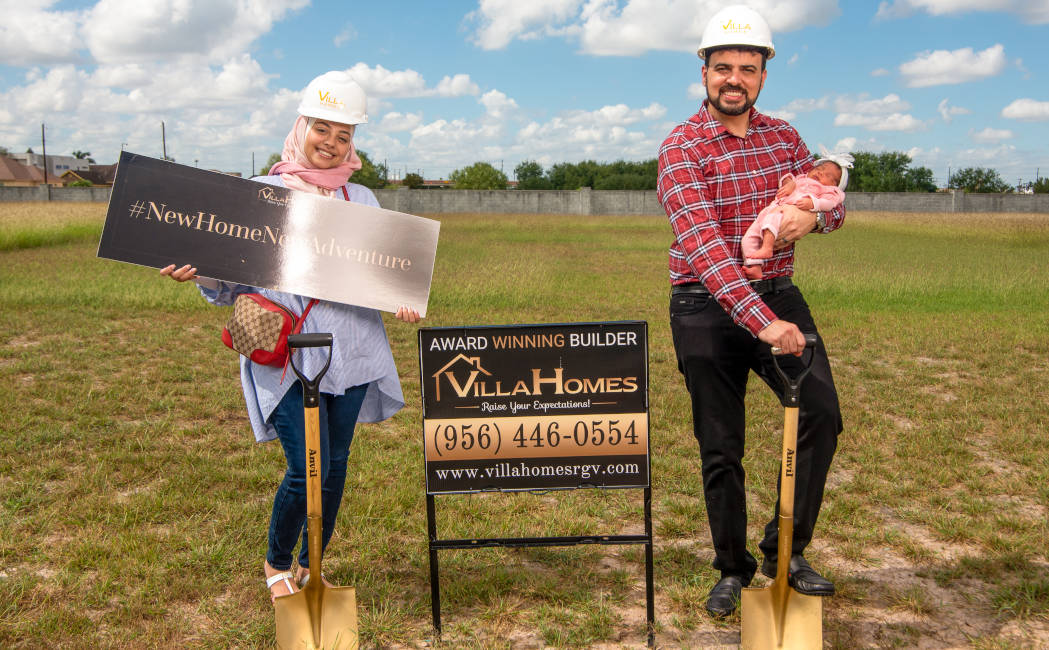 New construction home RGV
