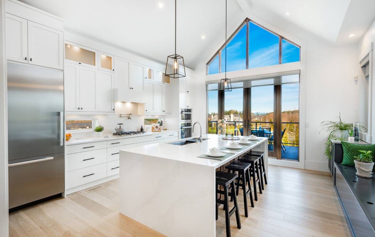 Luxury kitchen design