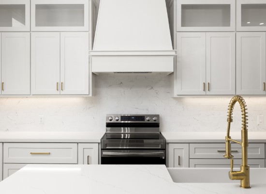 cocina de la casa