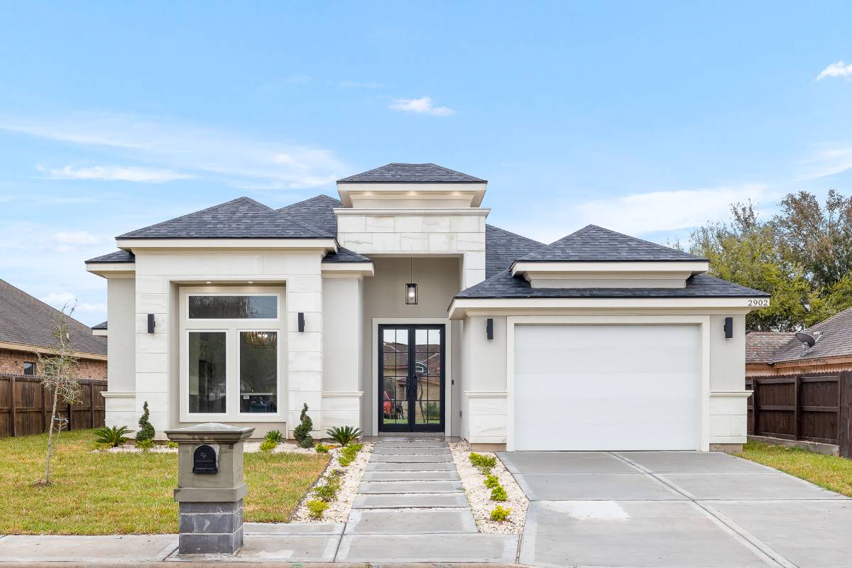 una casa nueva