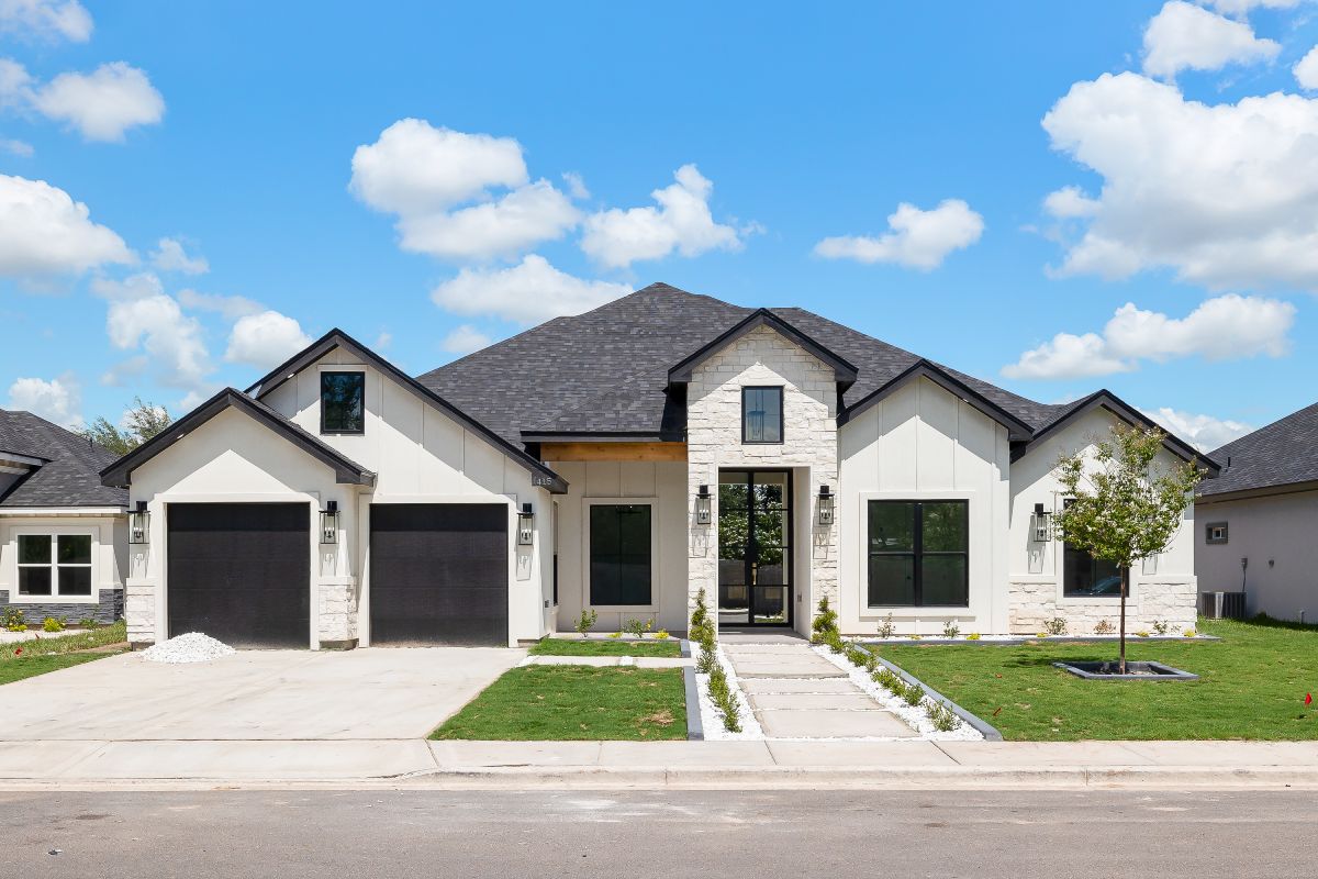a beautiful home