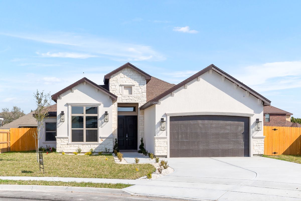 a good looking house