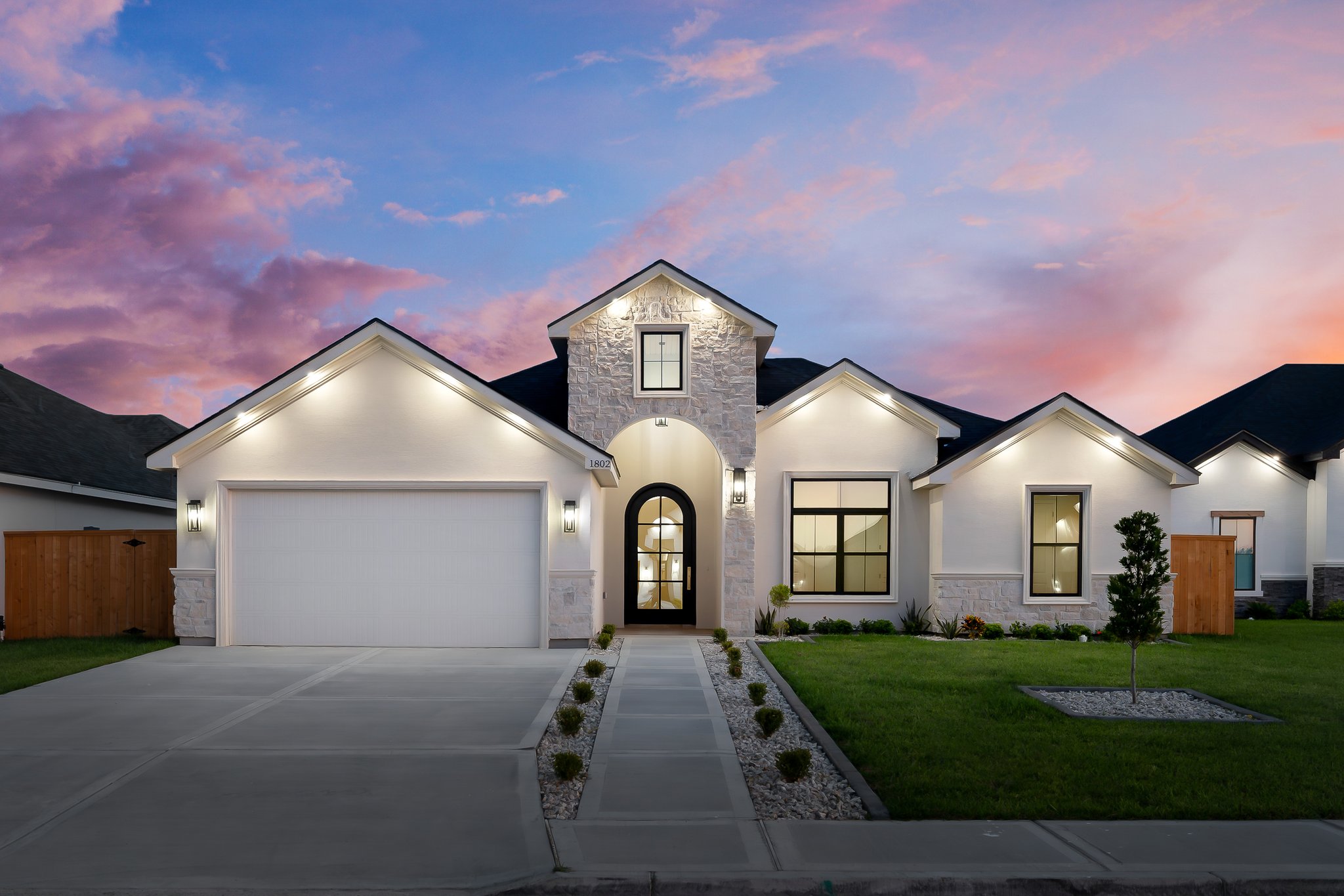 1802 E. 28th custom home by Villa Homes