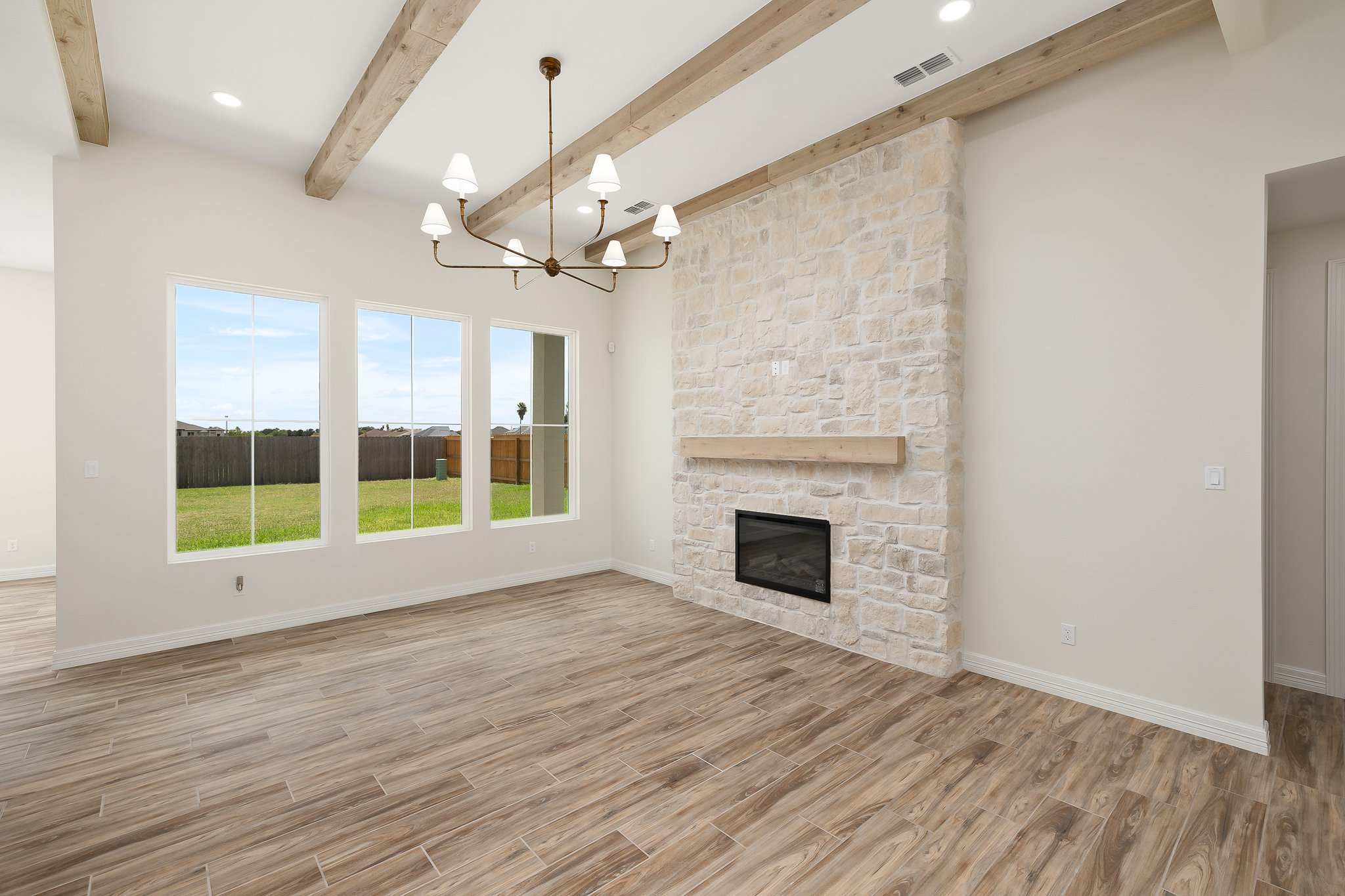 1802 E. 28th custom home by Villa Homes