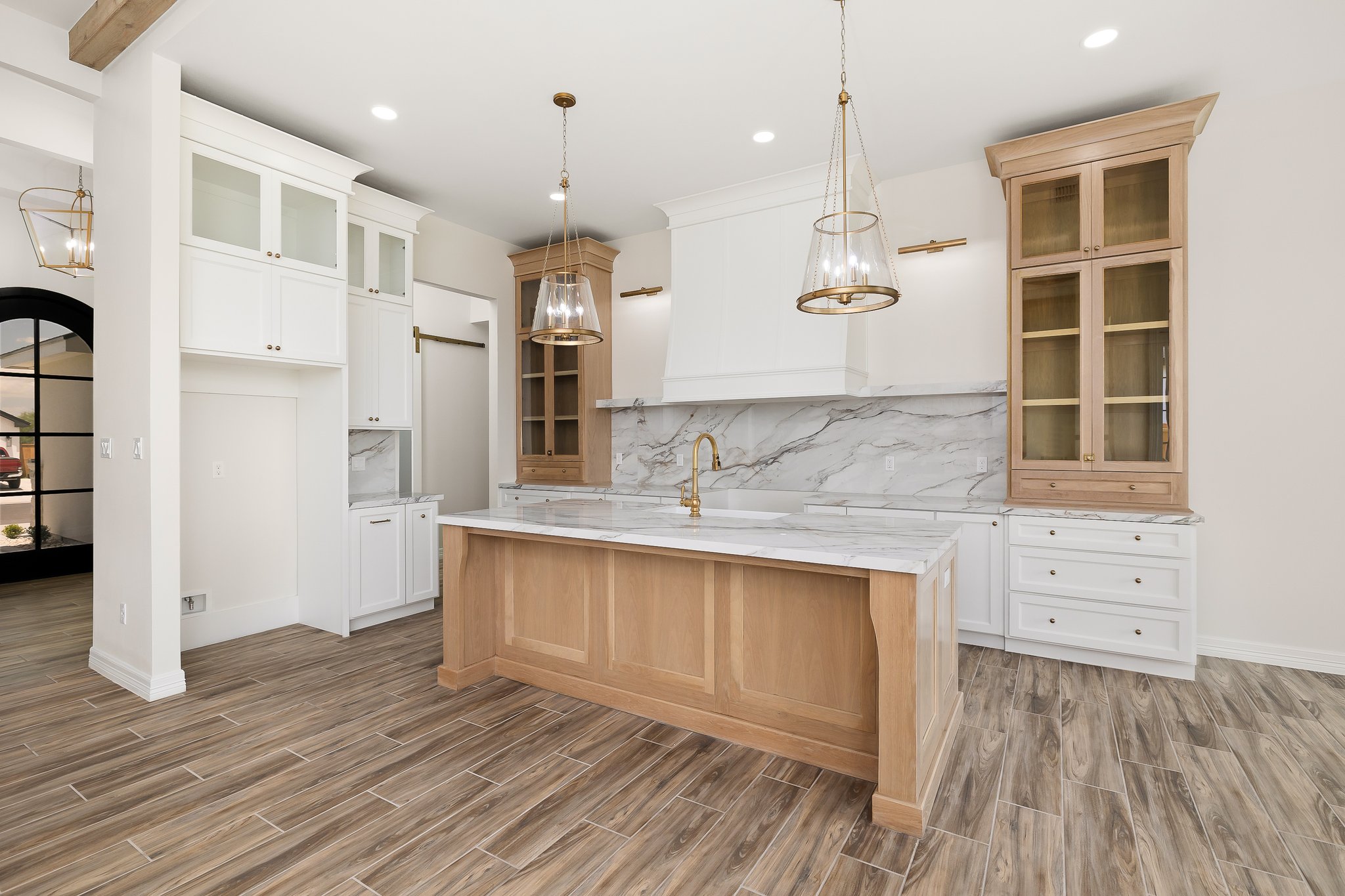 1802 E. 28th custom home by Villa Homes