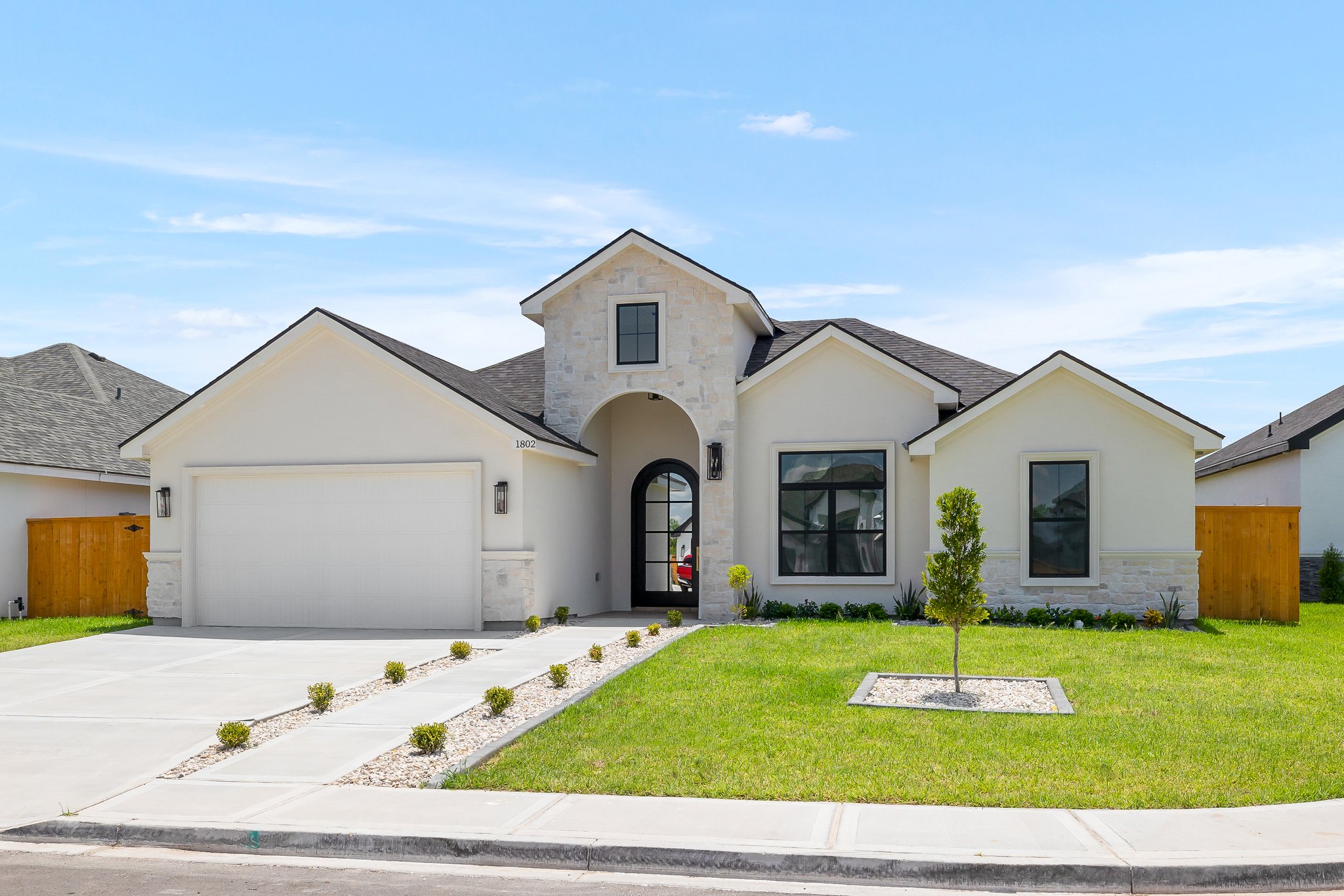 1802 E. 28th custom home by Villa Homes