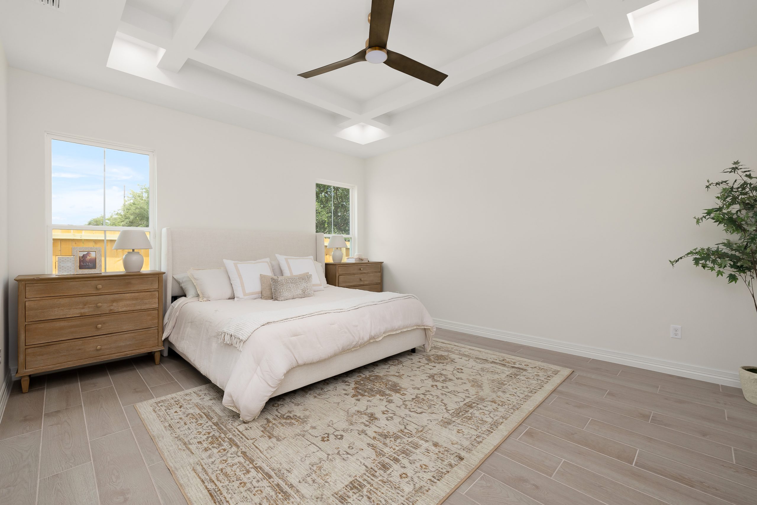 1915 E. 28th custom home build by Villa Homes. McAllen, Mission, and South Texas. home sale. bedroom