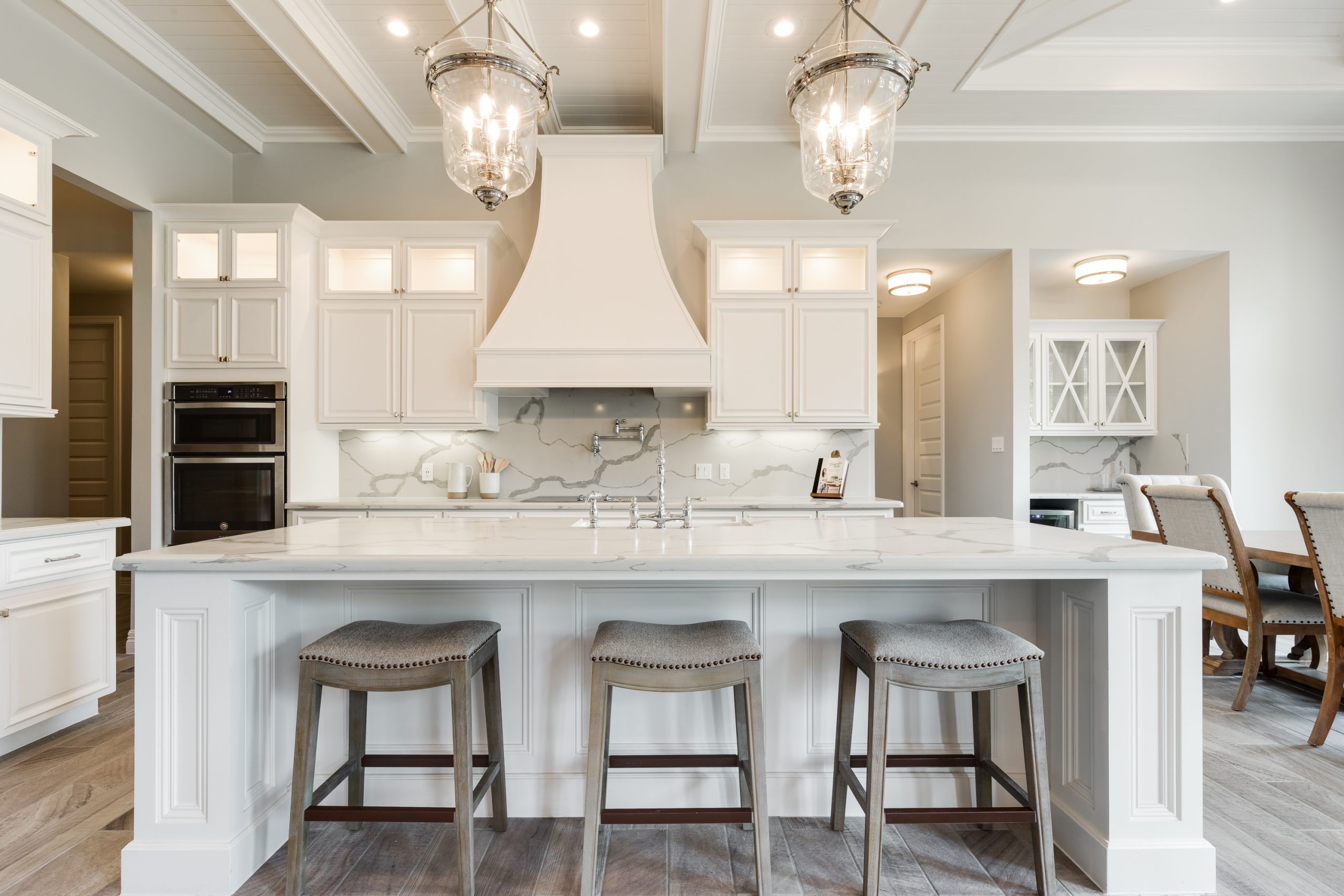 3101 Payton custom home made by Villa Homes construction in Mission, McAllen & RGV Texas kitchen