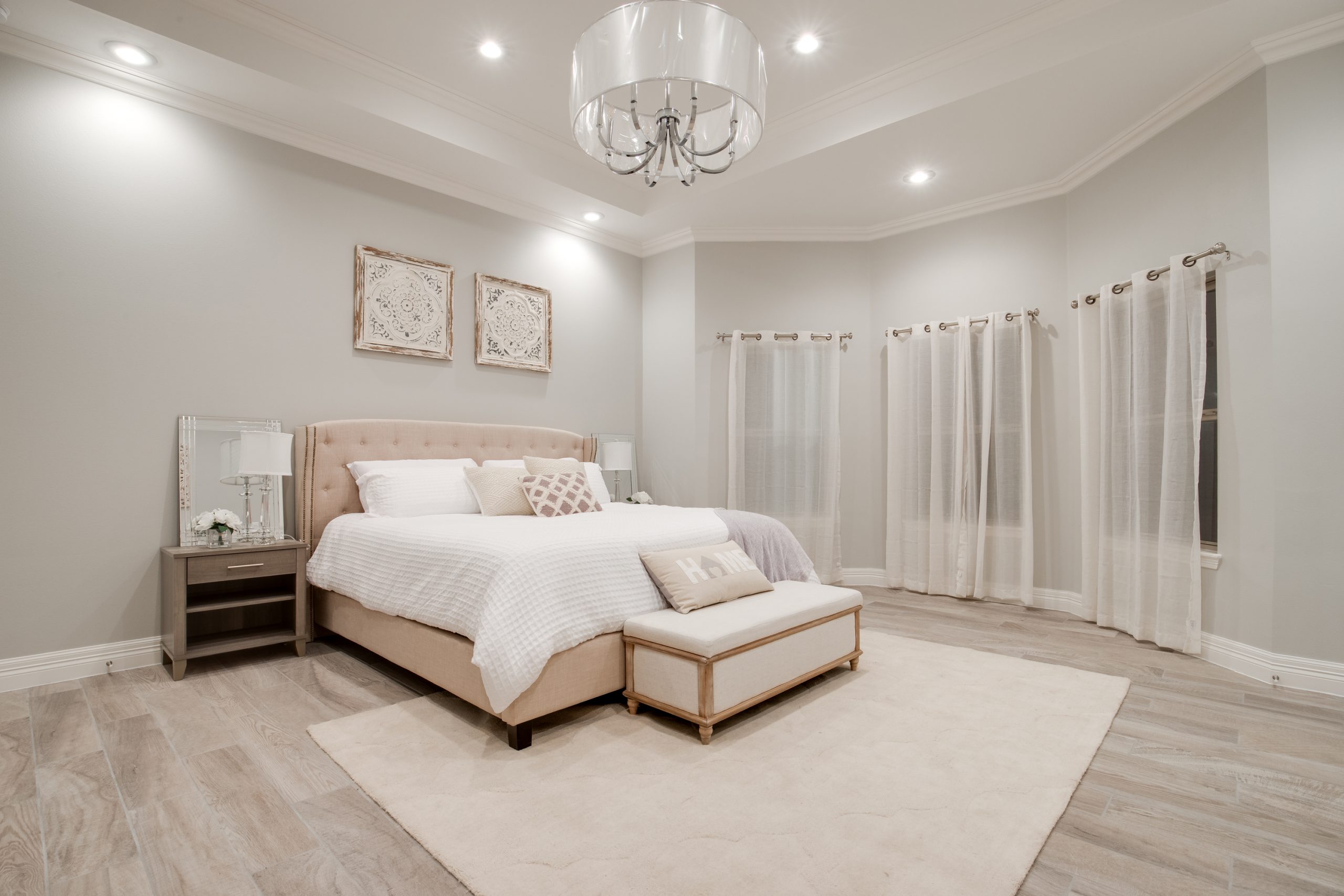 3101 Payton custom home made by Villa Homes construction in Mission, McAllen & RGV Texas master bedroom