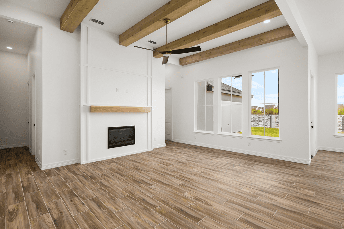 Custom home designed by Villa Homes Custom Home Builders McAllen, Mission, RGV, TX