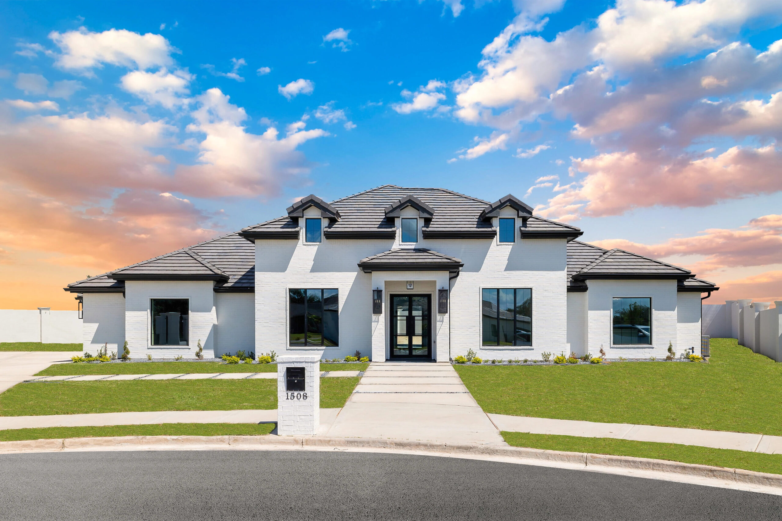 1508 Caroline Joy custom House by Villa Homes in RGV