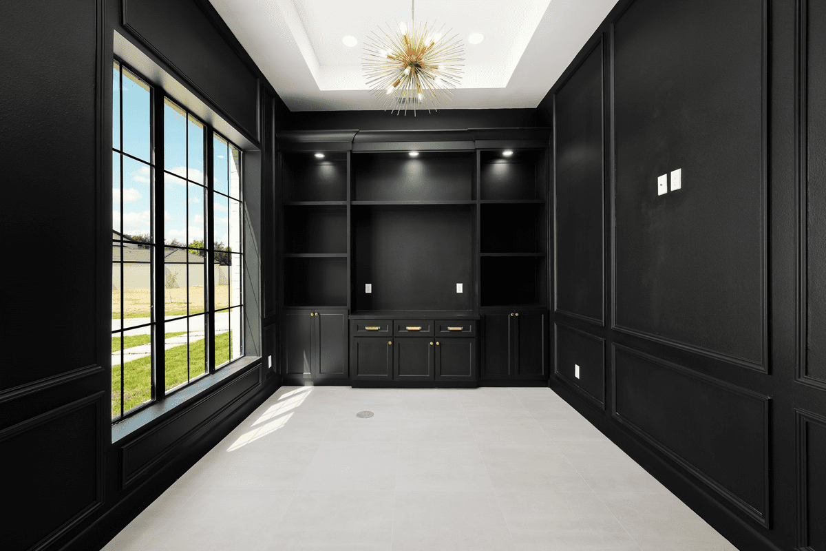 1508 Caroline Joy custom House by Villa Homes in RGV closet