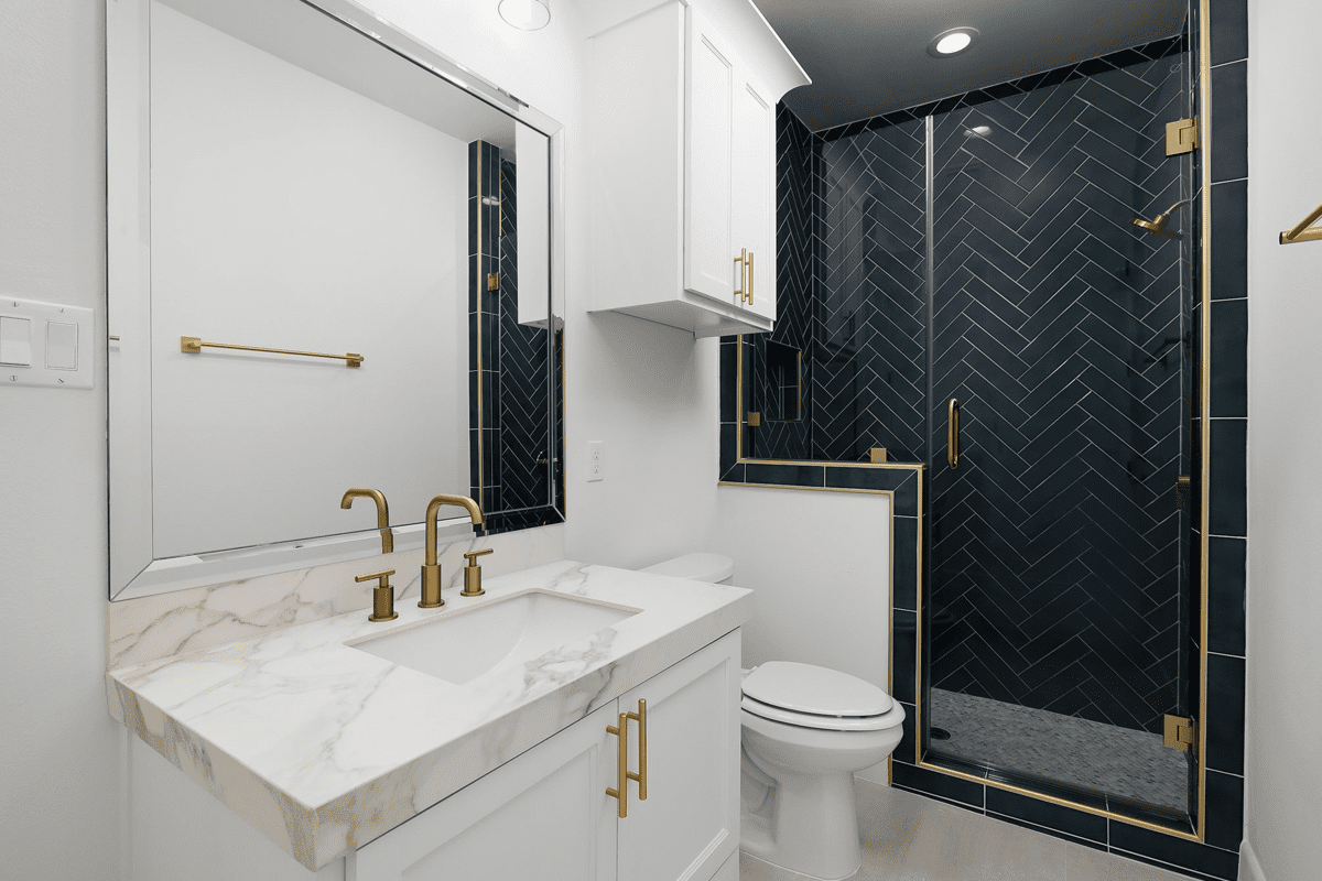1508 Caroline Joy custom House by Villa Homes in RGV luxury bathroom