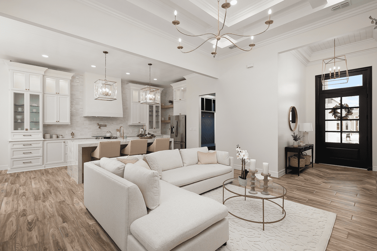 220 Jefferson Villa Homes: Water Edge. Custom Home sale in Texas, South Texas.