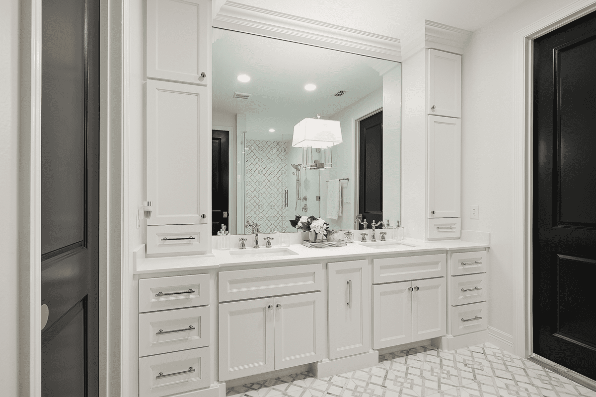 220 Jefferson Villa Homes: Water Edge. Custom Home sale in Texas, South Texas. faucets