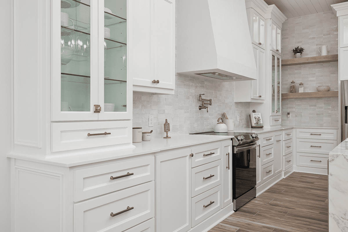 220 Jefferson Villa Homes: Water Edge. Custom Home sale in Texas, South Texas. kitchen design