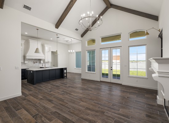 Stylish living room