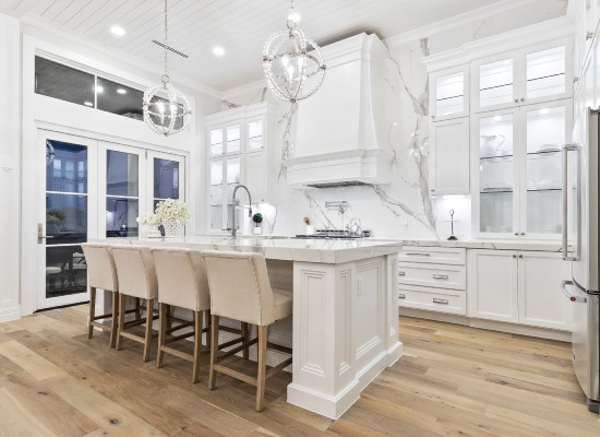 Stylish kitchen