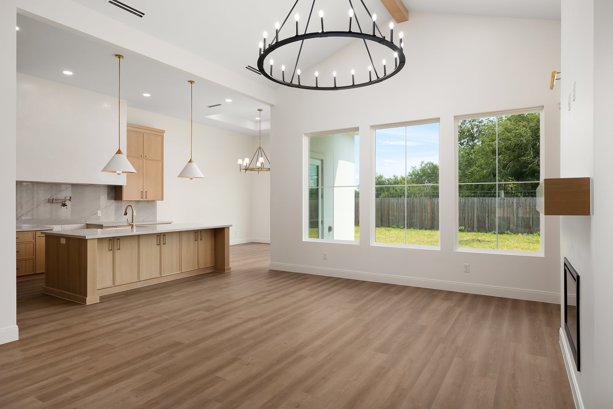 1807 E 28th St. custom home by Villa Homes builders