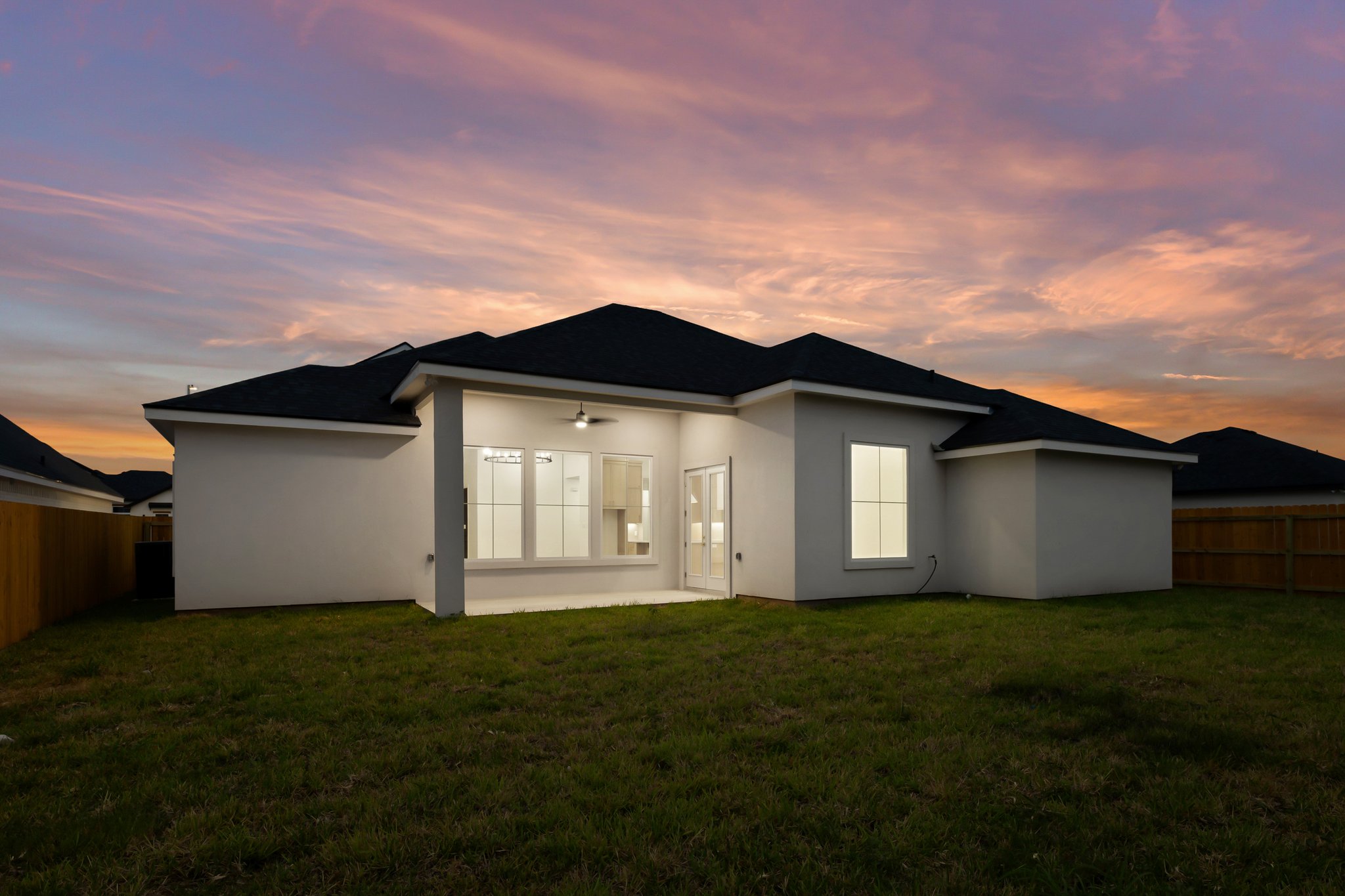 1807 E 28th St. custom home by Villa Homes builders