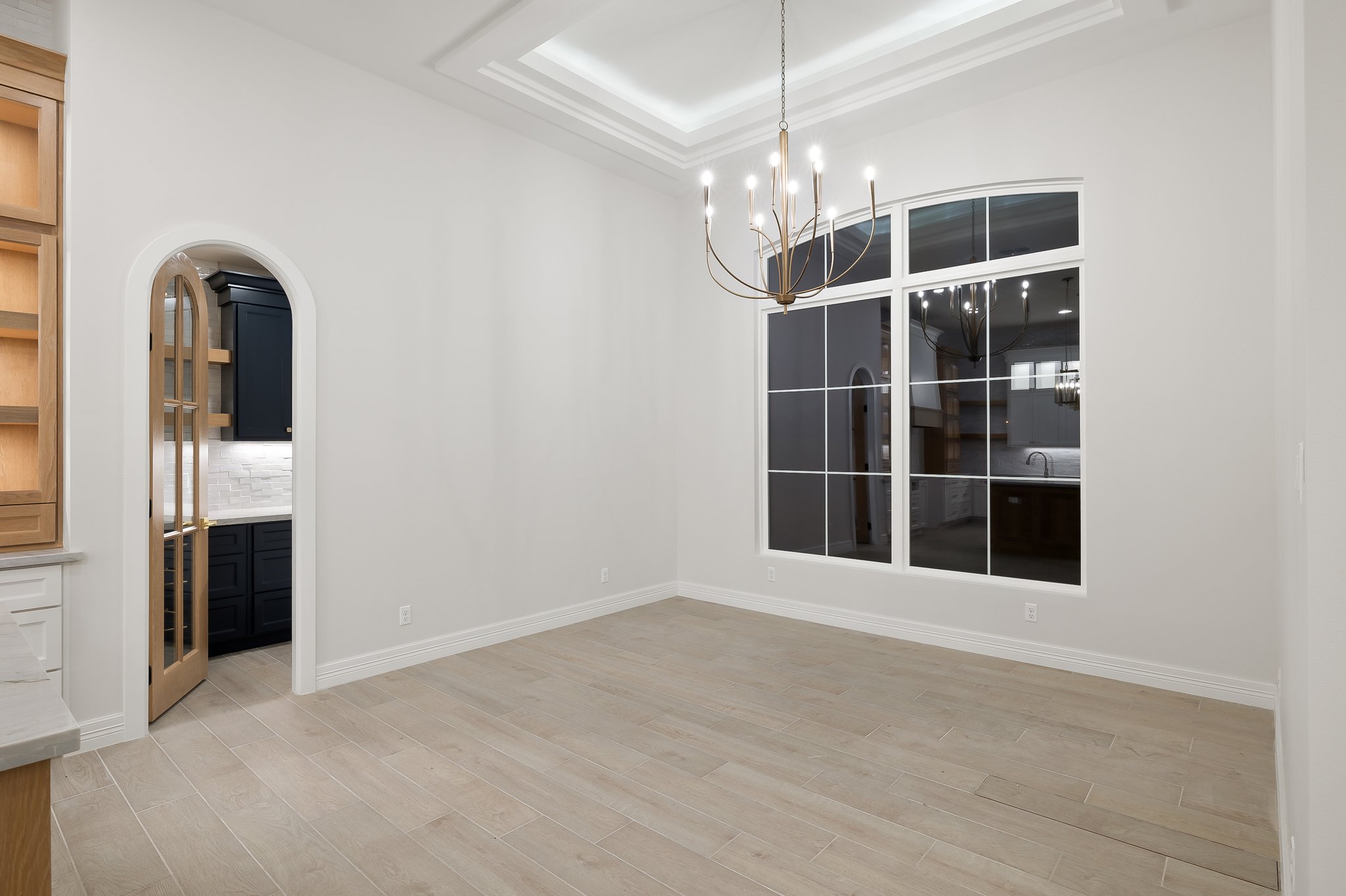 1906 E 28th St Custom home designed by Villa Homes Custom Home Builders McAllen, Mission, RGV, TX
