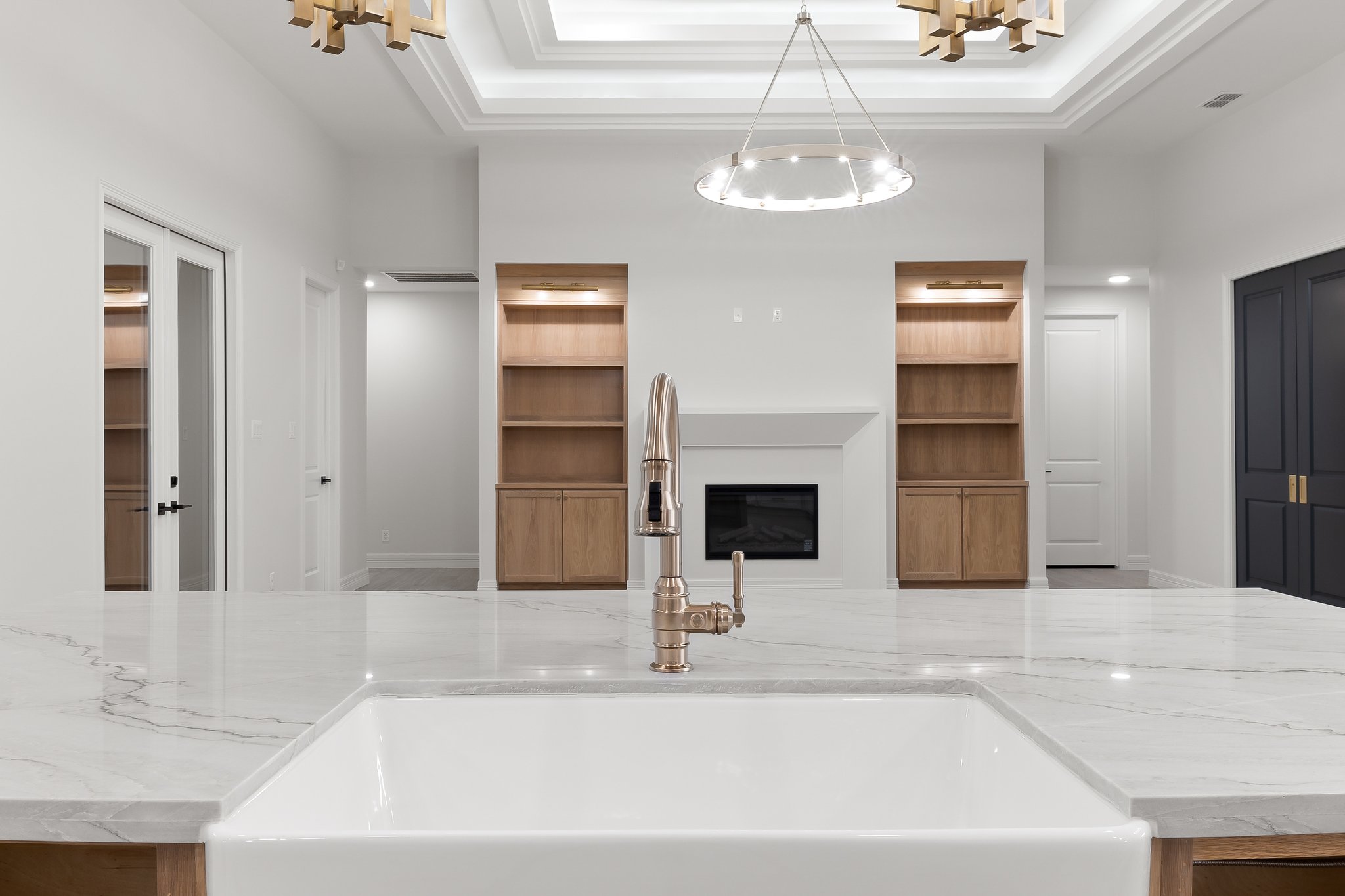 1906 E 28th St Custom home designed by Villa Homes Custom Home Builders McAllen, Mission, RGV, TX