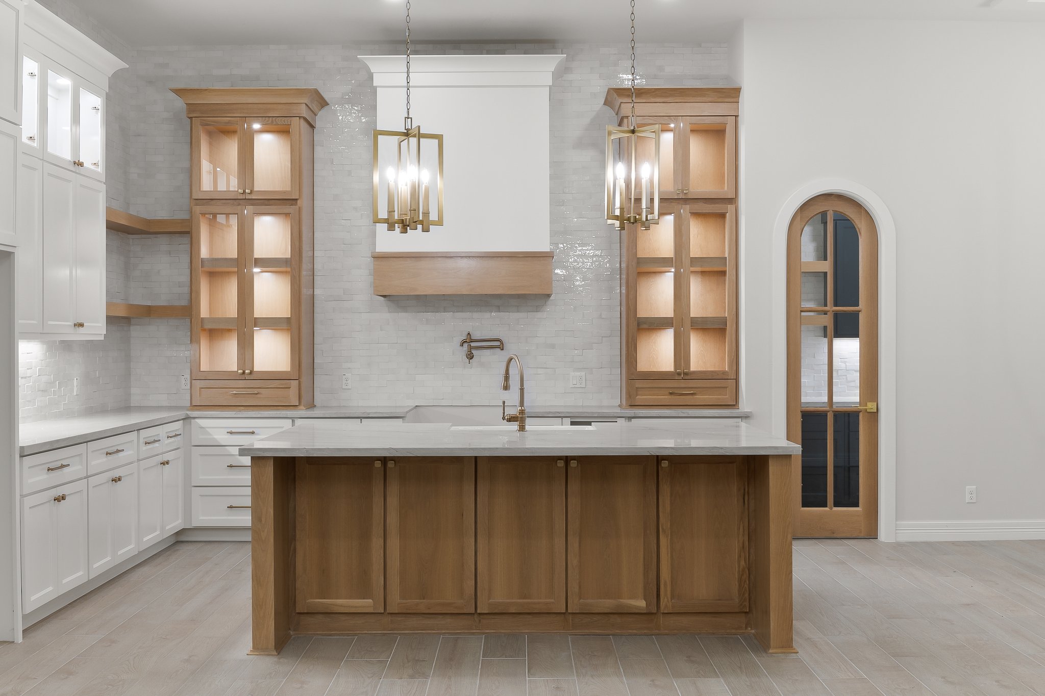 1906 E 28th St Custom home designed by Villa Homes Custom Home Builders McAllen, Mission, RGV, TX
