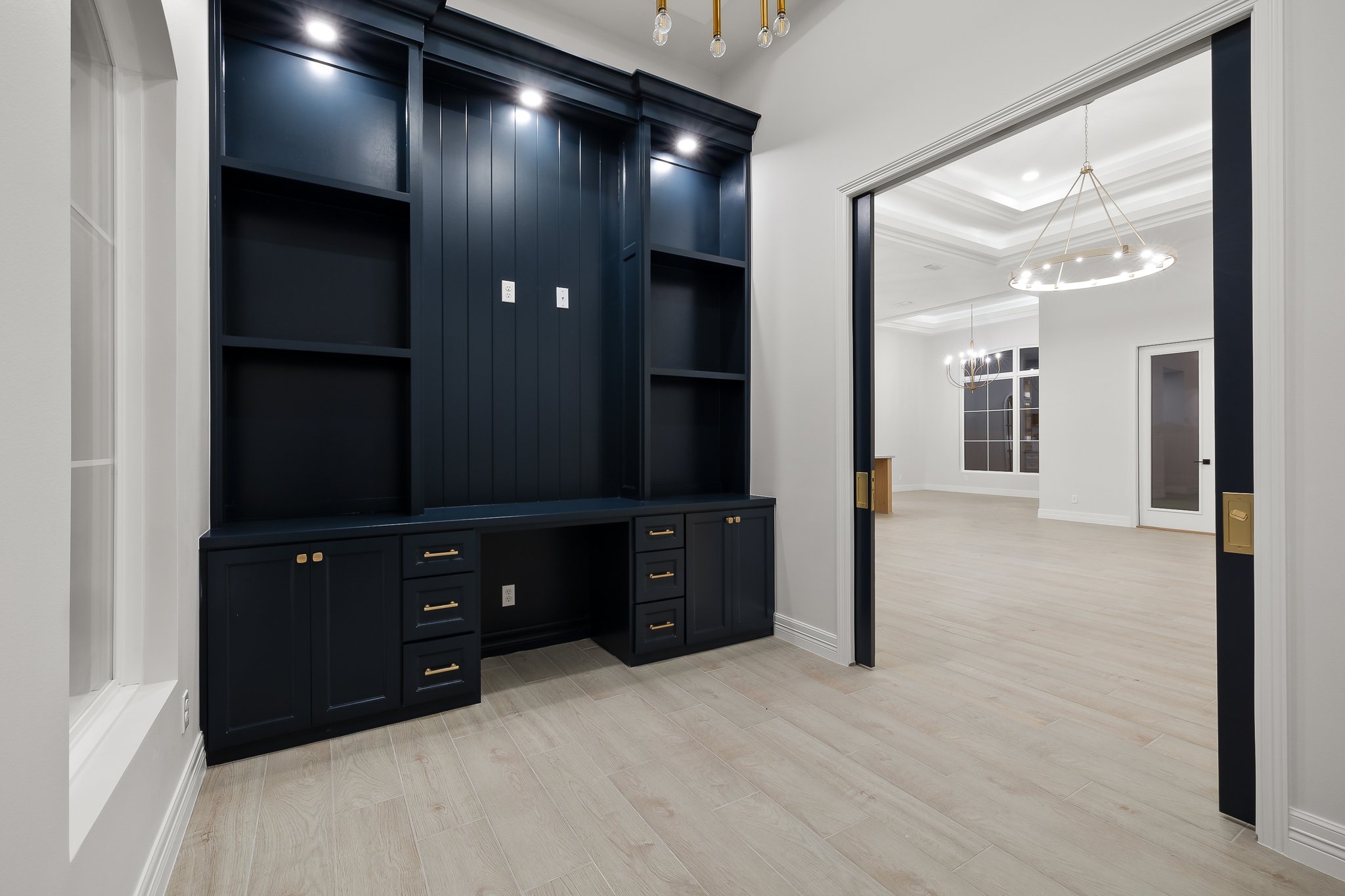 1906 E 28th St Custom home designed by Villa Homes Custom Home Builders McAllen, Mission, RGV, TX