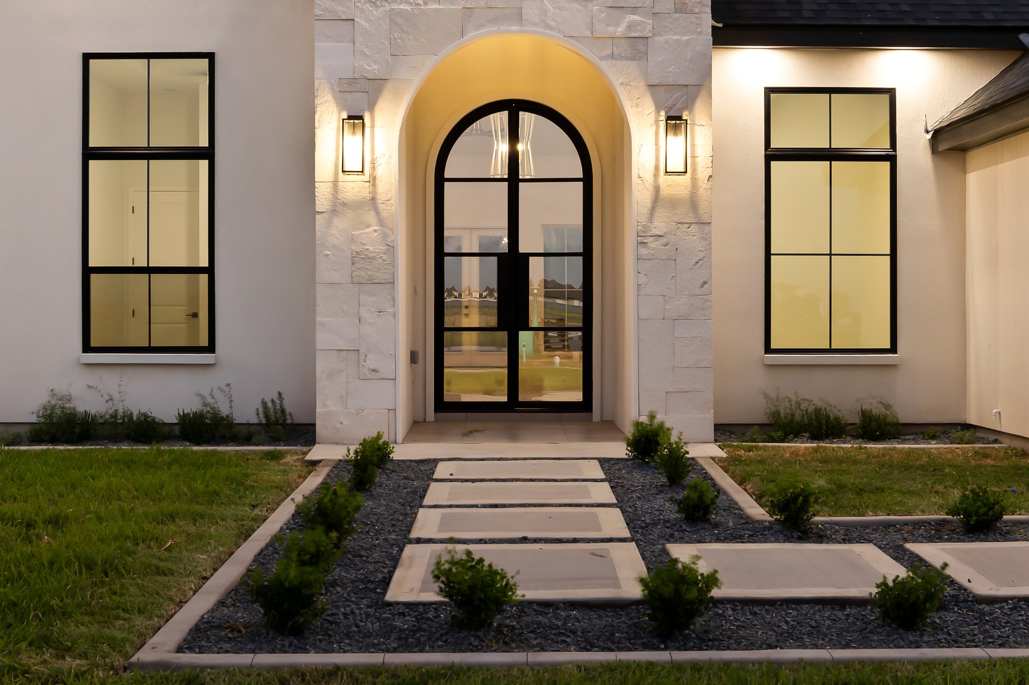 4021 Waccamaw St custom home by Villa Homes builders in Mission, Tx
