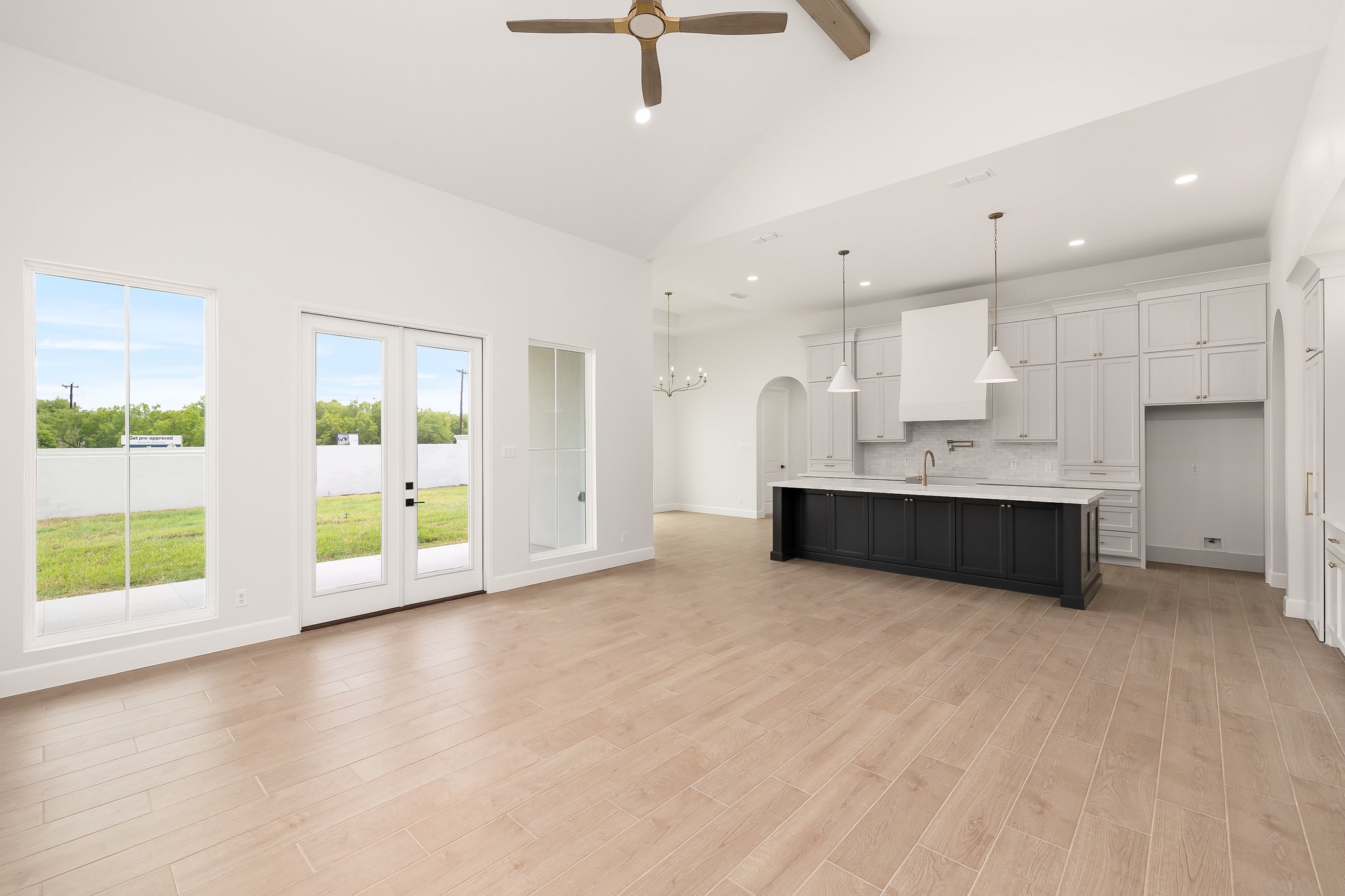 4021 Waccamaw St custom home by Villa Homes builders in Mission, Tx