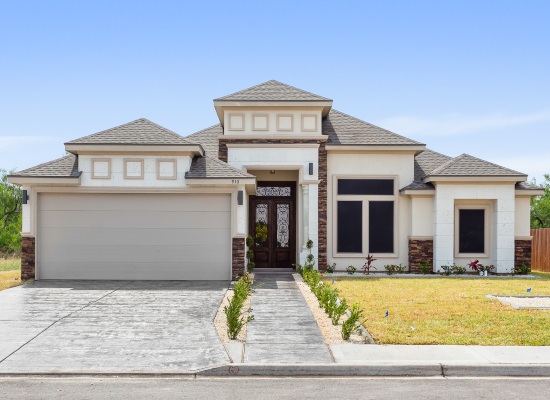 custom luxury home