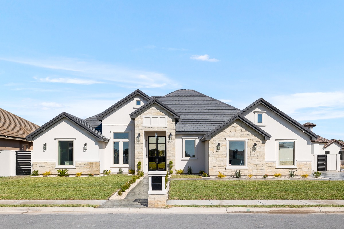 luxury custom home