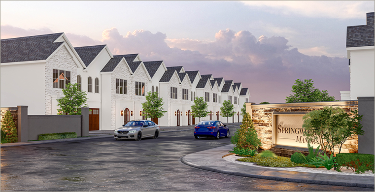 Springwood Manor subdivision