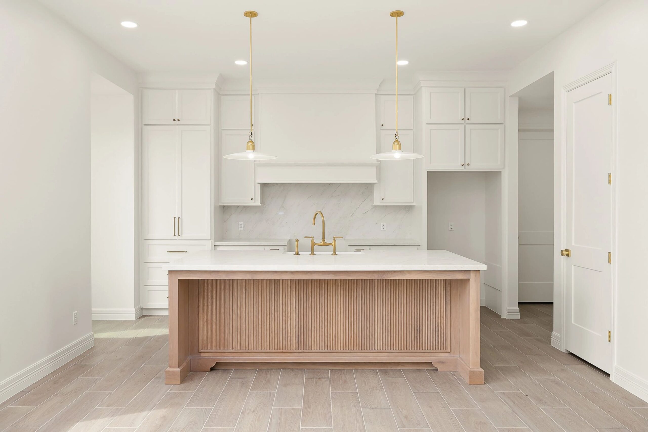 luxury kitchen design. 1821 Ozark Avenue Custom home McAllen