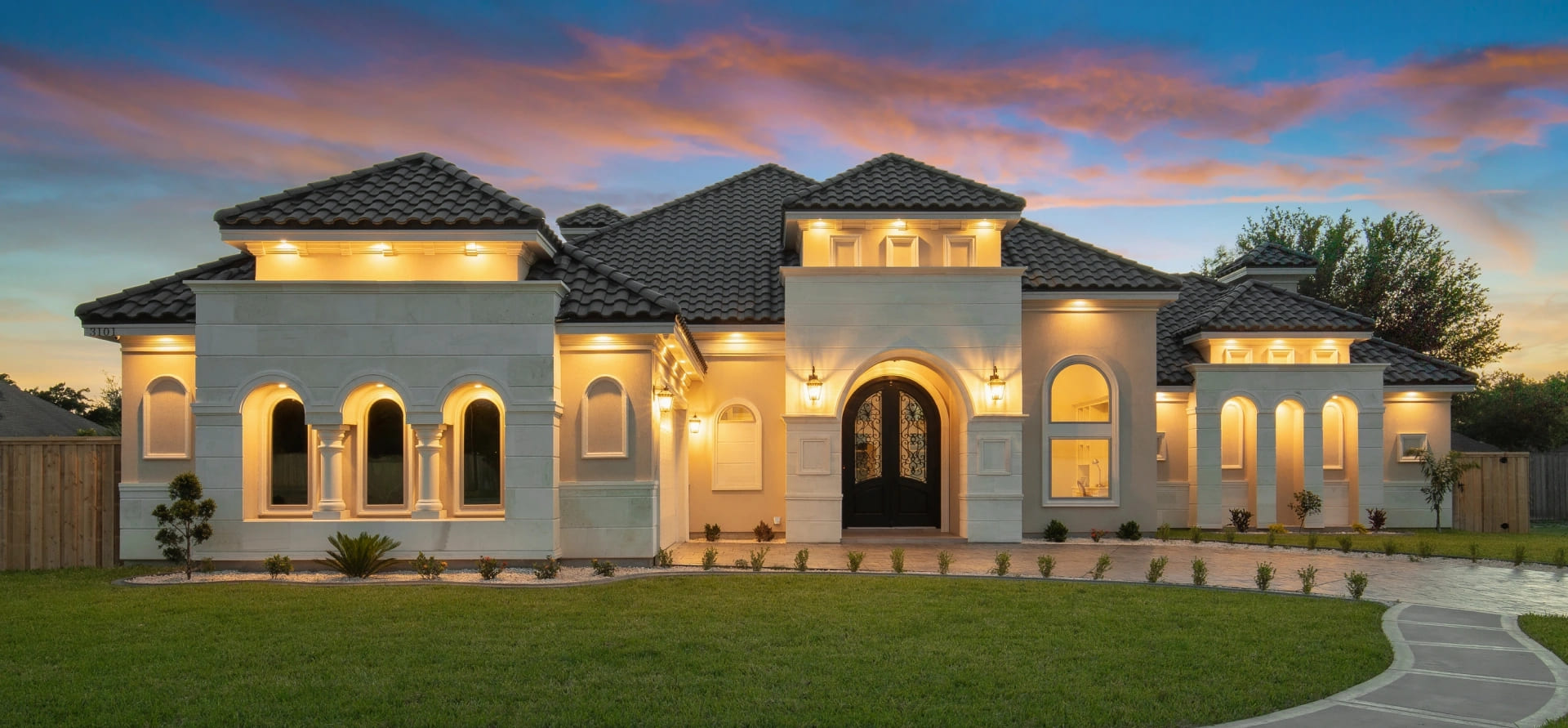 Custom Luxury home by Villa Homes
