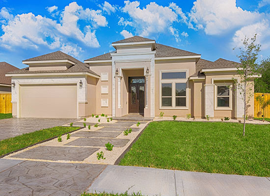 3002 Payton Mission TX: custom by Villa Homes.