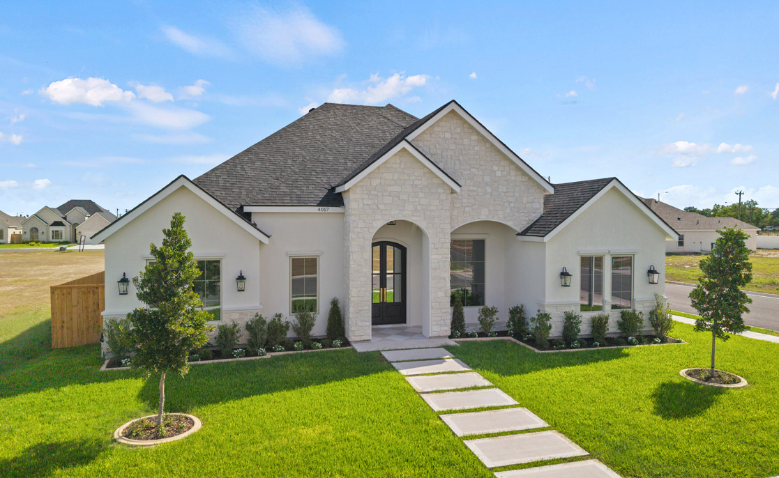 Hermosa casa a medida en Texas por Villa Homes