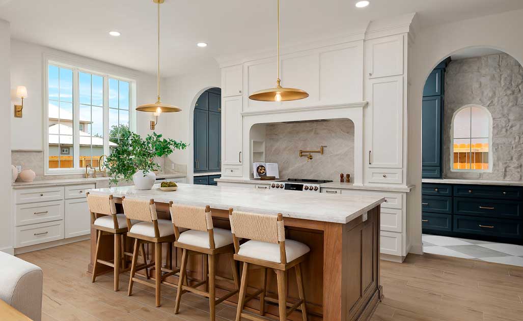 Kitchen design by Villa Homes