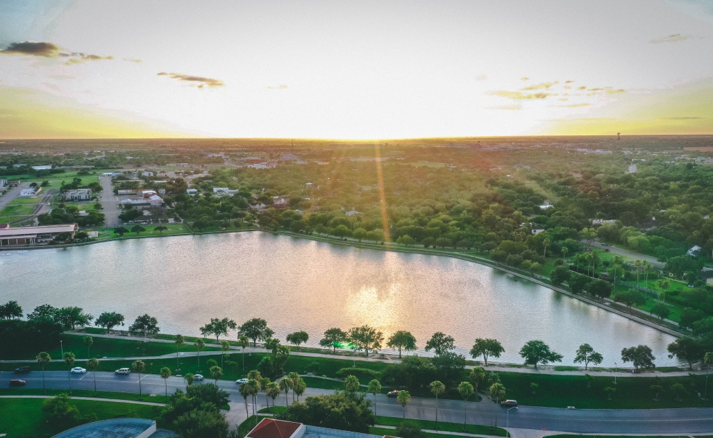 City Lake in Harlingen, TX